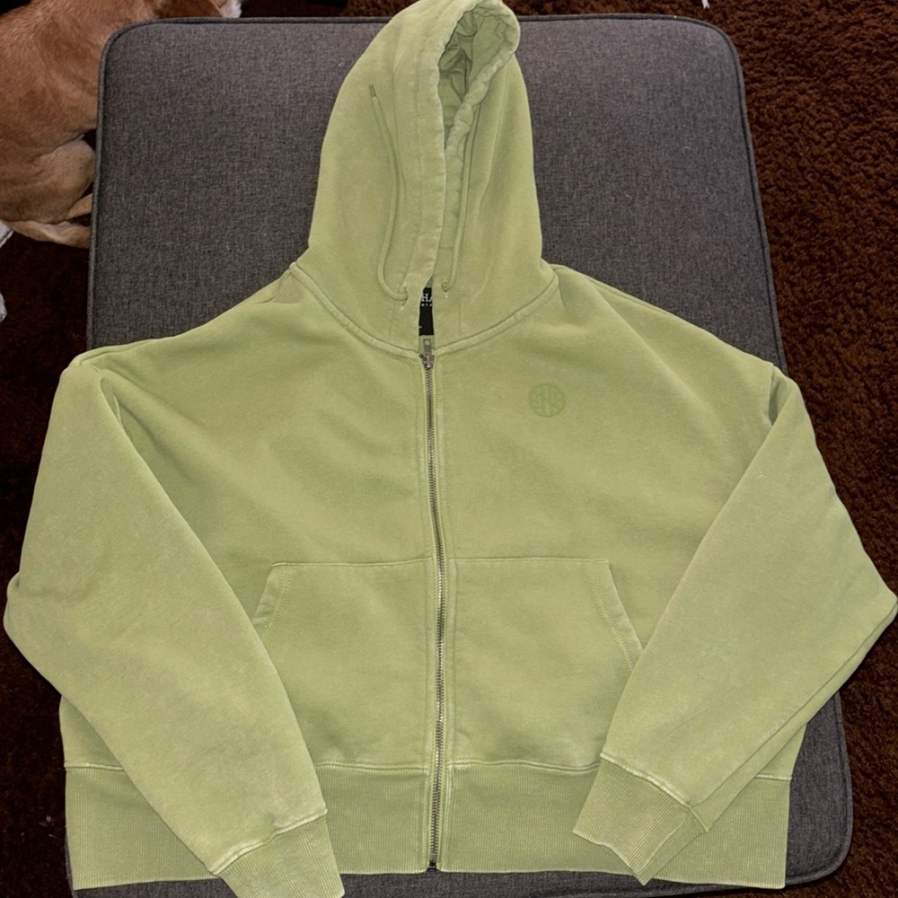 Zumies ninth hall zip up sweater